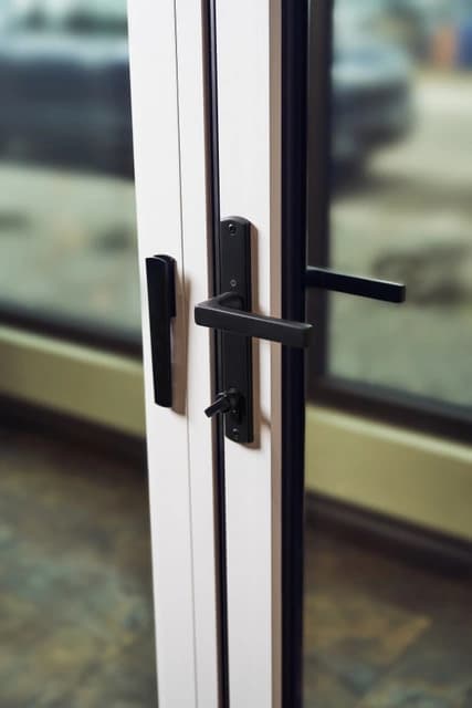 Lever Handle with Key
