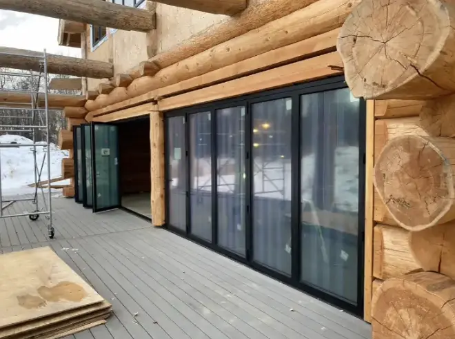 Moisture testing of wood planks