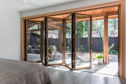 Bedroom Retreat with Custom Windows
