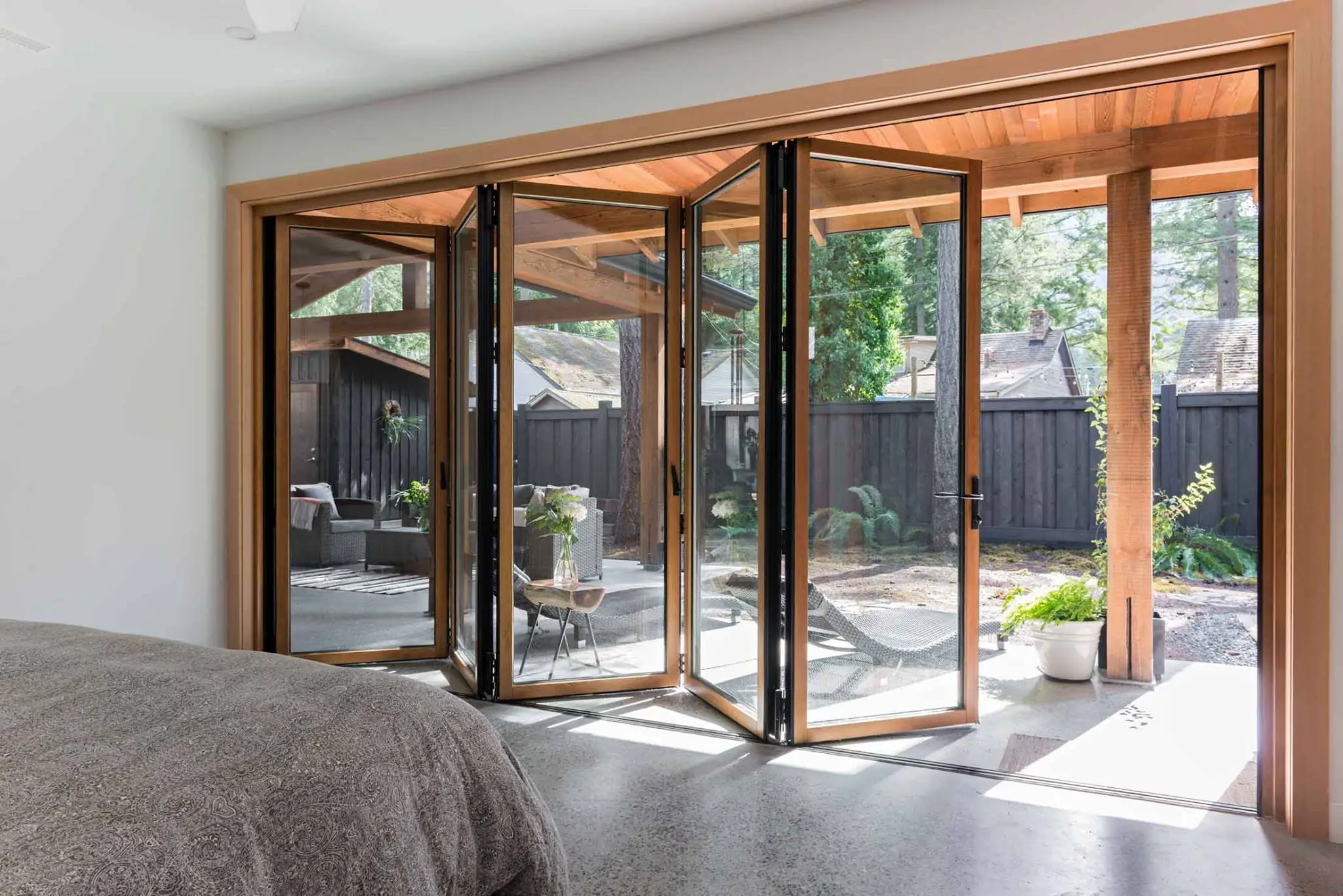 Bedroom Retreat with Windows
