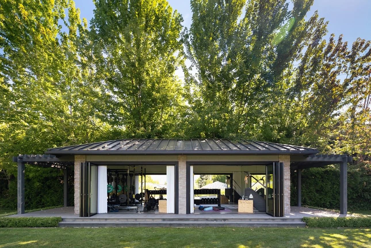 Home Gym with Natural Light