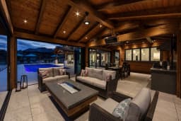 Rustic Retreat - Log Cabin Windows